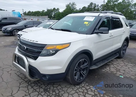 2015 Ford Explorer Sport from USA, damaged, VIN 1FM5K8GT1FGA43885